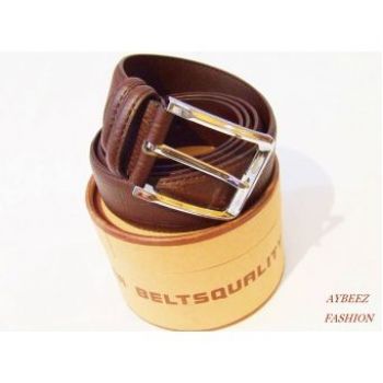 Brown Leather Belt